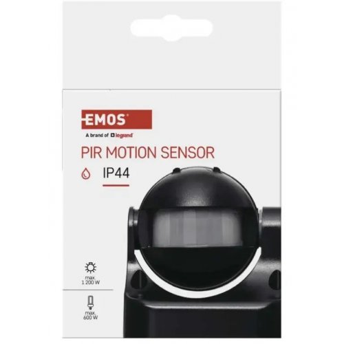 Датчик движения Emos G1125 купить в Украине: Киев, Днепр, Харьков, Одесса  | Низкая цена, отзывы, характеристики от TELEMART фото