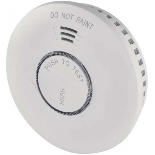 Датчик дыма Emos P56500S Wi-Fi купить в Украине: Киев, Днепр, Харьков, Одесса  | Низкая цена, отзывы, характеристики от TELEMART фото