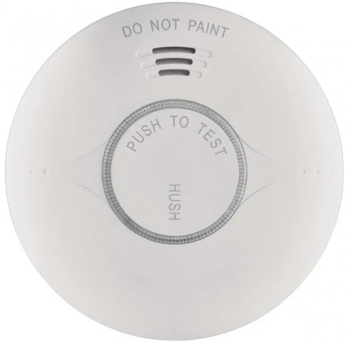 Датчик дыма Emos P56500S Wi-Fi купить в Украине: Киев, Днепр, Харьков, Одесса  | Низкая цена, отзывы, характеристики от TELEMART фото