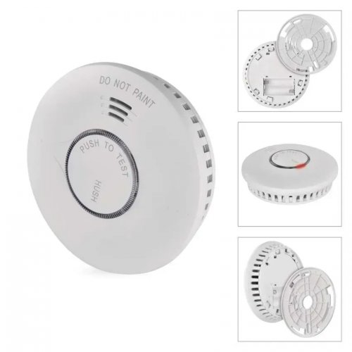 Датчик дыма Emos P56500S Wi-Fi купить в Украине: Киев, Днепр, Харьков, Одесса  | Низкая цена, отзывы, характеристики от TELEMART фото