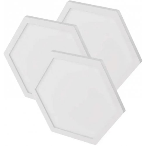 Комплект умного светодиодного освещения Emos ZIW223R HEXAGON Wi-Fi RGBIC купить в Украине: Киев, Днепр, Харьков, Одесса  | Низкая цена, отзывы, характеристики от TELEMART фото