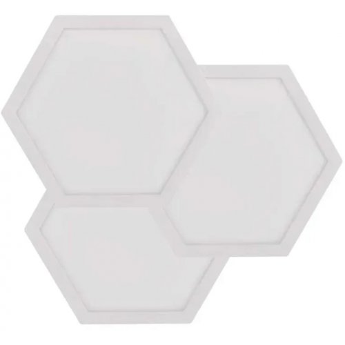 Комплект умного светодиодного освещения Emos ZIW223R HEXAGON Wi-Fi RGBIC купить в Украине: Киев, Днепр, Харьков, Одесса  | Низкая цена, отзывы, характеристики от TELEMART фото