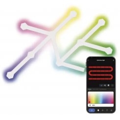 Комплект розумного світлодіодного освітлення Emos ZIW249R LINES Wi-Fi RGBIC