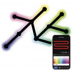 Комплект розумного світлодіодного освітлення Emos ZIW269R LINES Wi-Fi RGBIC
