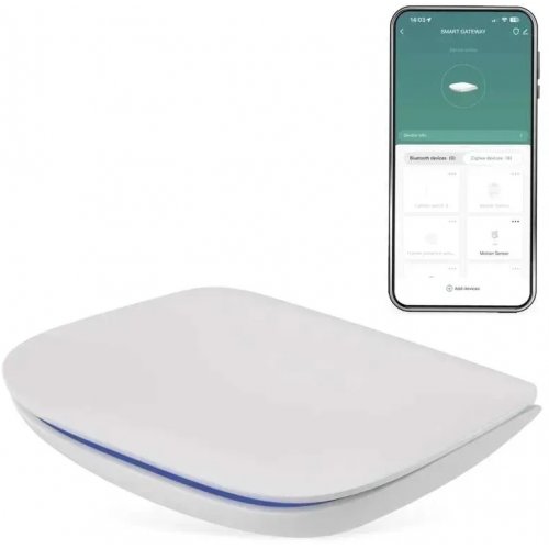 Багатофункціональний шлюз Emos ZigBee H5002 GoSmart Bluetooth/Wi-Fi купити в Україні | Telemart фото