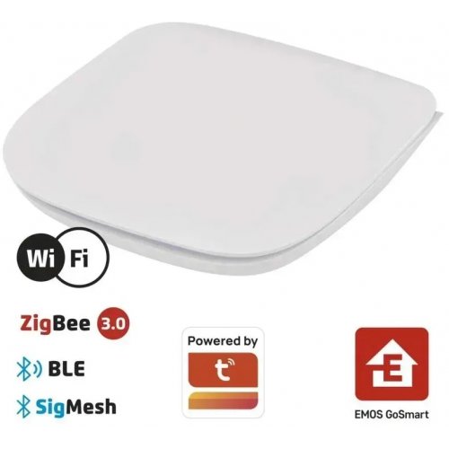 Багатофункціональний шлюз Emos ZigBee H5002 GoSmart Bluetooth/Wi-Fi купити в Україні | Telemart фото