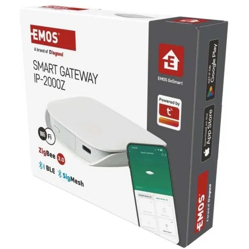 Багатофункціональний шлюз Emos ZigBee H5002 GoSmart Bluetooth/Wi-Fi купити в Україні | Telemart фото