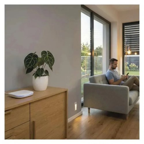 Багатофункціональний шлюз Emos ZigBee H5002 GoSmart Bluetooth/Wi-Fi купити в Україні | Telemart фото