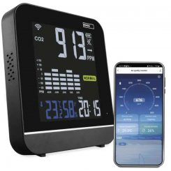 Монитор качества воздуха Emos E30300 Wi-Fi