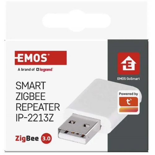 Повторитель усиления сигнала Emos ZigBee H5022 купить в Украине | Telemart фото