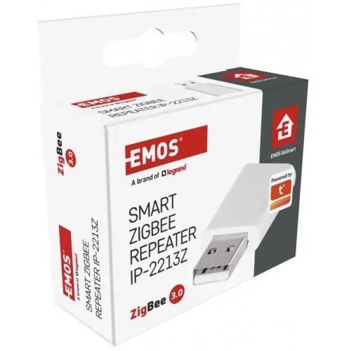 Повторитель усиления сигнала Emos ZigBee H5022 купить в Украине | Telemart фото