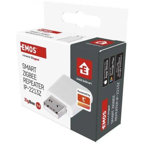 Повторитель усиления сигнала Emos ZigBee H5022 купить в Украине | Telemart фото