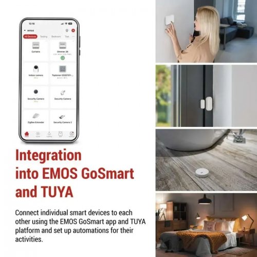 Повторитель усиления сигнала Emos ZigBee H5022 купить в Украине | Telemart фото