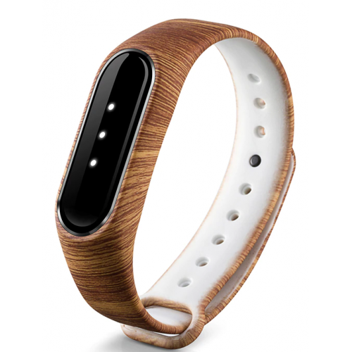 Xiaomi Mi Band 3 Colored Mix Brown купити в Україні: Київ, Львів, Хмельницький, Тернопіль, Івано-Франківськ | Низька ціна, відгуки, характеристики від TELEMART фото