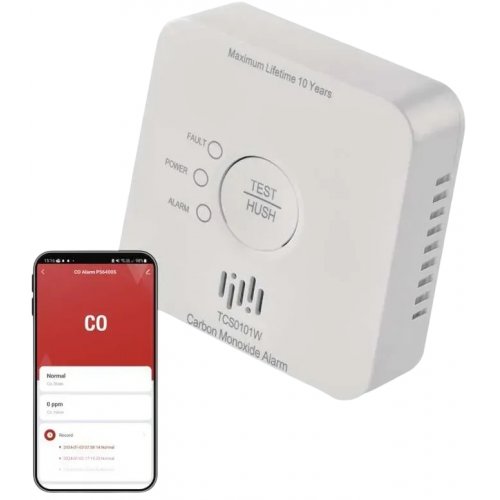 Сигнализатор Emos P56400S CO GoSmart Wi-Fi купить в Украине | Telemart фото