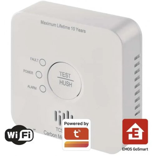 Сигнализатор Emos P56400S CO GoSmart Wi-Fi купить в Украине | Telemart фото