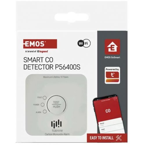 Сигнализатор Emos P56400S CO GoSmart Wi-Fi купить в Украине | Telemart фото