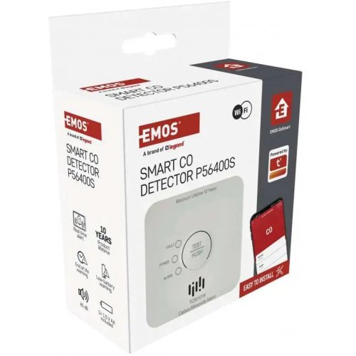 Сигнализатор Emos P56400S CO GoSmart Wi-Fi купить в Украине | Telemart фото