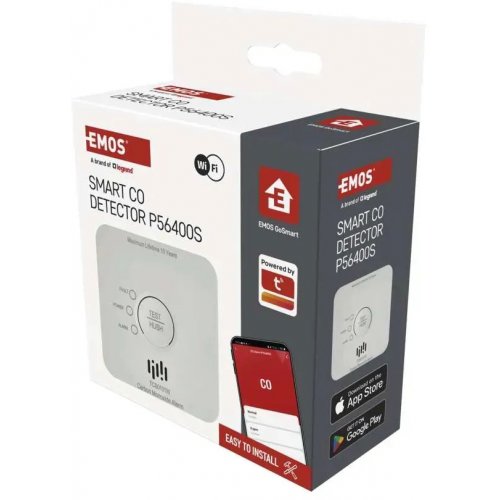 Сигнализатор Emos P56400S CO GoSmart Wi-Fi купить в Украине | Telemart фото