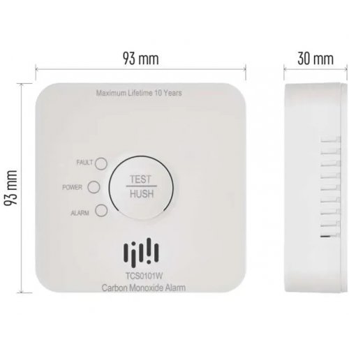 Сигнализатор Emos P56400S CO GoSmart Wi-Fi купить в Украине | Telemart фото