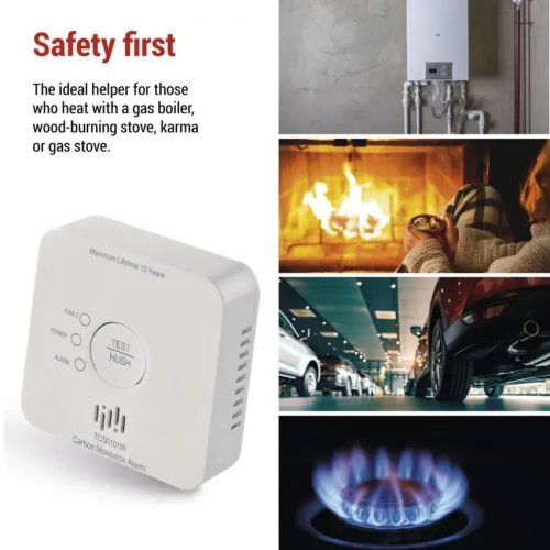 Сигнализатор Emos P56400S CO GoSmart Wi-Fi купить в Украине | Telemart фото