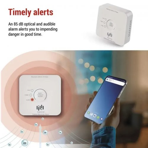 Сигнализатор Emos P56400S CO GoSmart Wi-Fi купить в Украине | Telemart фото