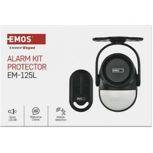 Сигналізація з датчиком руху Emos H8106 купити в Україні | Telemart фото