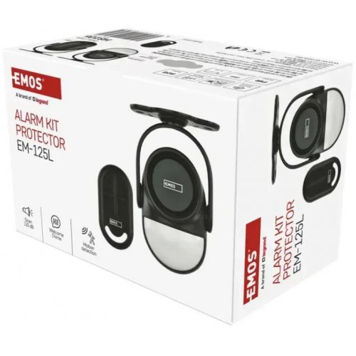 Сигналізація з датчиком руху Emos H8106 купити в Україні | Telemart фото