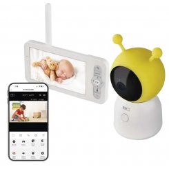 Умная поворотная радионяня Emos H4052 Wi-Fi