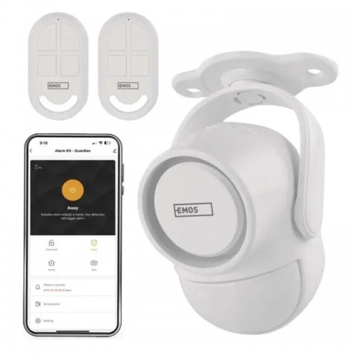 Розумна сигналізація з датчиком руху Emos H5030 GoSmart Wi-Fi купити в Україні | Telemart фото
