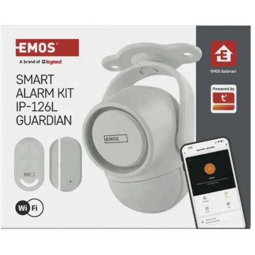 Розумна сигналізація з датчиком руху Emos H5030 GoSmart Wi-Fi купити в Україні | Telemart фото