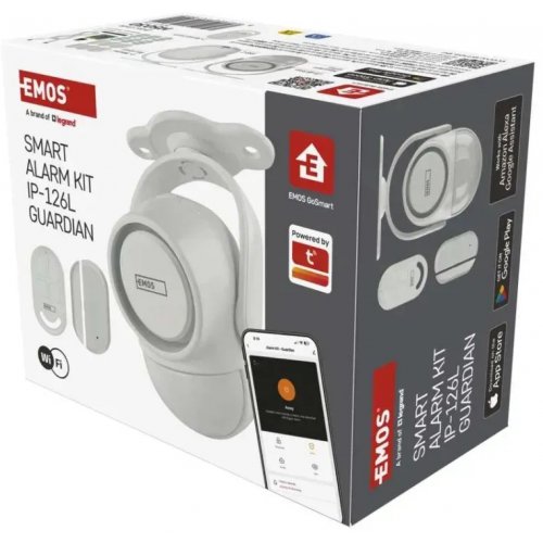 Розумна сигналізація з датчиком руху Emos H5030 GoSmart Wi-Fi купити в Україні | Telemart фото