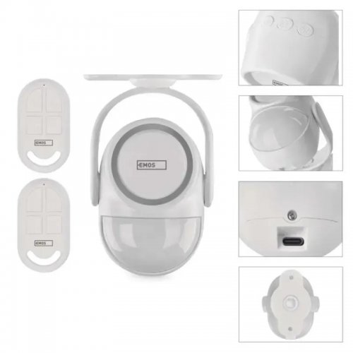 Розумна сигналізація з датчиком руху Emos H5030 GoSmart Wi-Fi купити в Україні | Telemart фото
