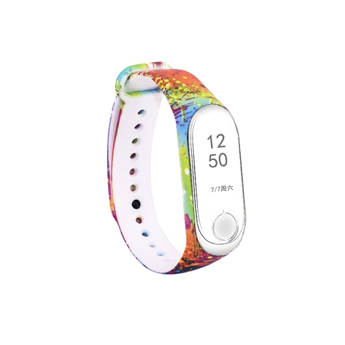 Xiaomi Mi Band 3 Colored Mix Colorful купить в Украине: Киев, Днепр, Харьков, Одесса  | Низкая цена, отзывы, характеристики от TELEMART фото