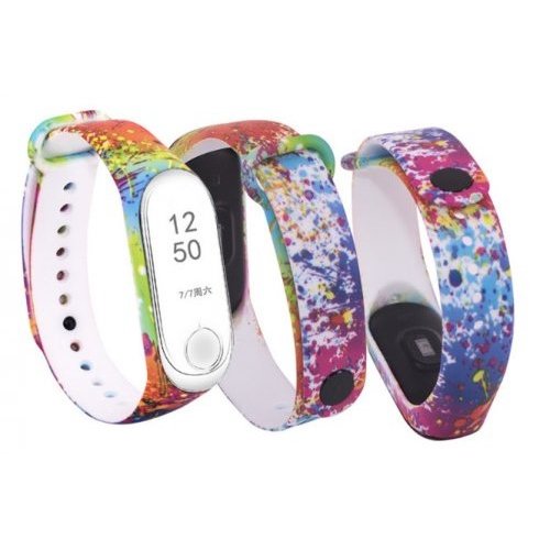 Xiaomi Mi Band 3 Colored Mix Colorful купить в Украине: Киев, Днепр, Харьков, Одесса  | Низкая цена, отзывы, характеристики от TELEMART фото