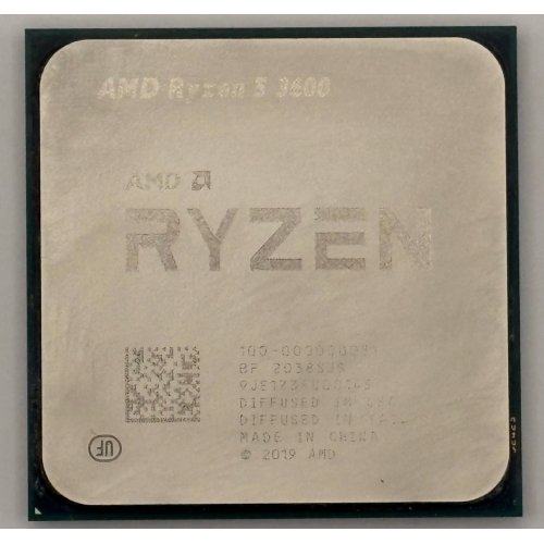 Процесор AMD Ryzen 5 3600 3.6(4.2)GHz 32MB sAM4 Box (100-100000031BOX) (Відновлено продавцем, 892122) купити в Україні: Київ, Львів, Хмельницький, Тернопіль, Івано-Франківськ | Перевірка сумісності, низька ціна, відгуки, характеристики від TELEMART фото