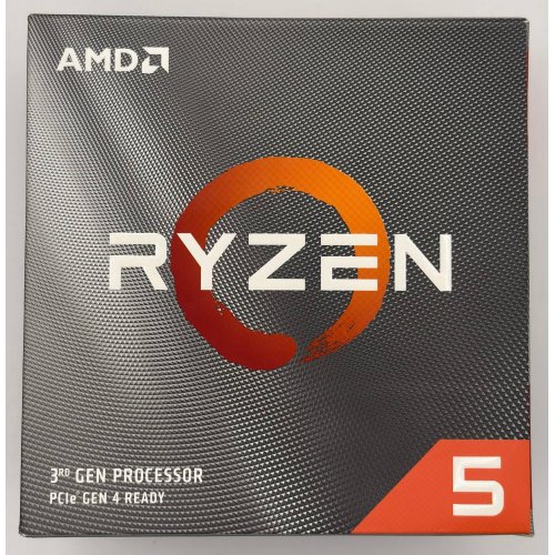 Процесор AMD Ryzen 5 3600 3.6(4.2)GHz 32MB sAM4 Box (100-100000031BOX) (Відновлено продавцем, 892122) купити в Україні: Київ, Львів, Хмельницький, Тернопіль, Івано-Франківськ | Перевірка сумісності, низька ціна, відгуки, характеристики від TELEMART фото