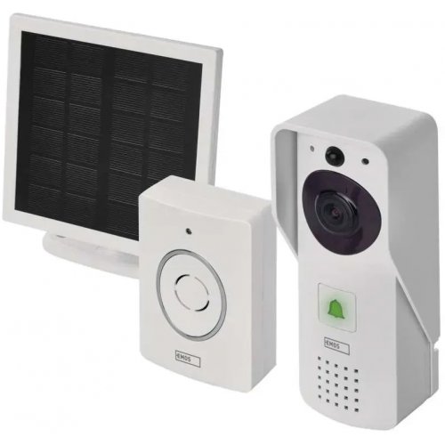 Розумний бездротовий відеодзвінок Emos H4030 GoSmart Wi-Fi купити в Україні | Telemart фото