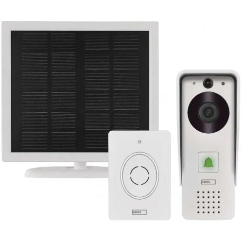 Розумний бездротовий відеодзвінок Emos H4030 GoSmart Wi-Fi купити в Україні | Telemart фото