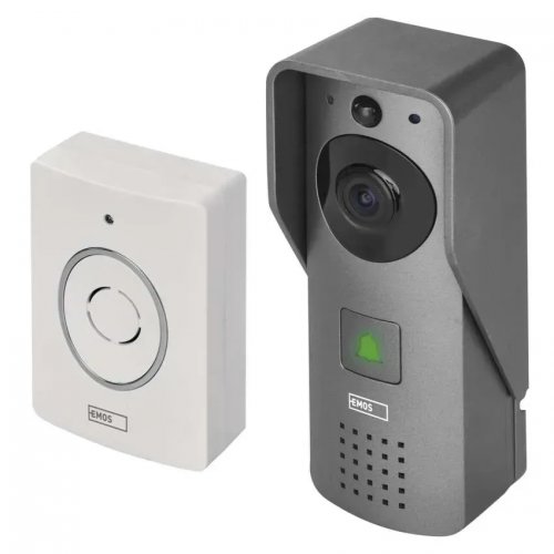 Розумний бездротовий відеодзвінок Emos H4031 GoSmart Wi-Fi купити в Україні | Telemart фото