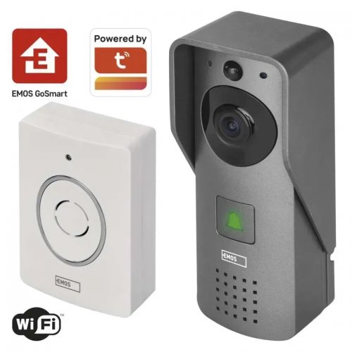 Розумний бездротовий відеодзвінок Emos H4031 GoSmart Wi-Fi купити в Україні | Telemart фото