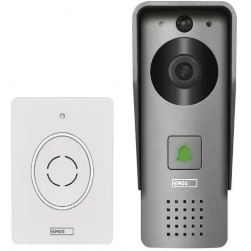 Розумний бездротовий відеодзвінок Emos H4031 GoSmart Wi-Fi купити в Україні | Telemart фото