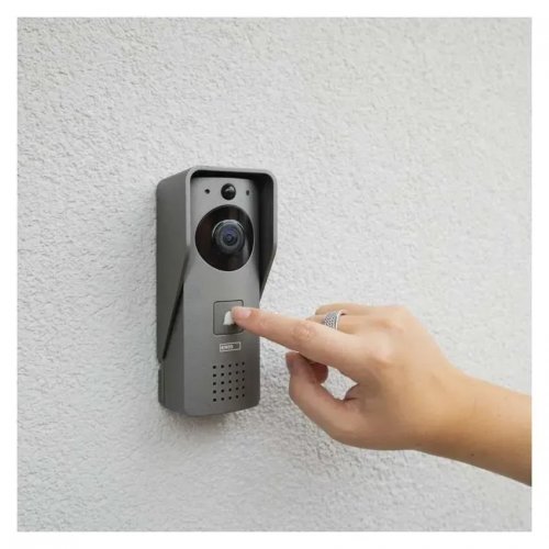 Розумний бездротовий відеодзвінок Emos H4031 GoSmart Wi-Fi купити в Україні | Telemart фото