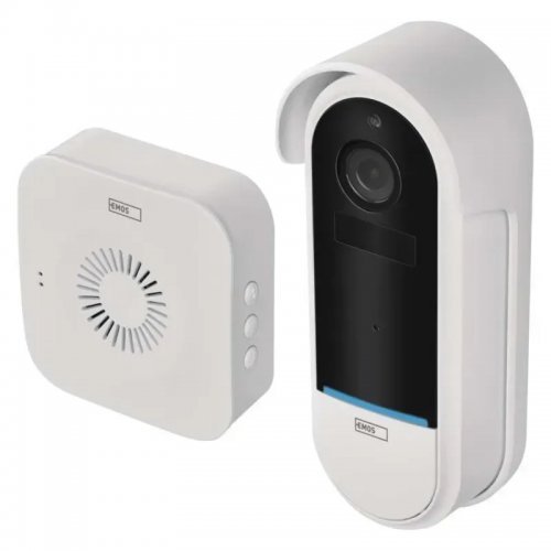 Розумний бездротовий відеодзвінок Emos H4032 GoSmart Wi-Fi купити в Україні | Telemart фото