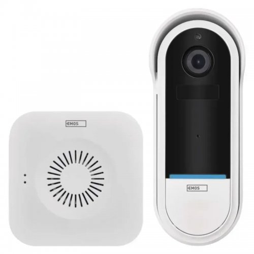 Розумний бездротовий відеодзвінок Emos H4032 GoSmart Wi-Fi купити в Україні | Telemart фото