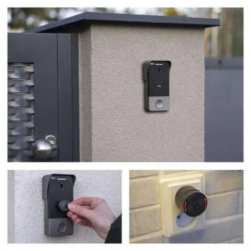Розумний бездротовий відеодзвінок Emos H4033 IP-20PoE Wi-Fi купити в Україні | Telemart фото