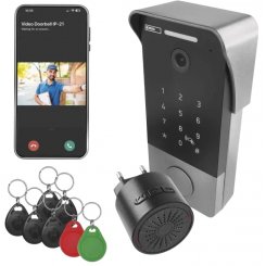 Умный беспроводной видеозвонок Emos H4034 IP-21PoE Wi-Fi