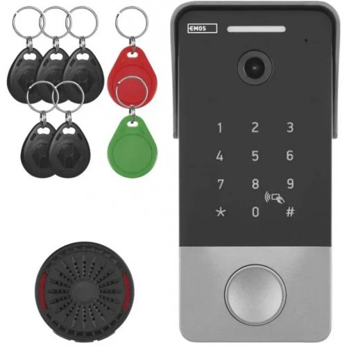 Умный беспроводной видеозвонок Emos H4034 IP-21PoE Wi-Fi купить в Украине | Telemart фото
