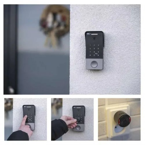 Умный беспроводной видеозвонок Emos H4034 IP-21PoE Wi-Fi купить в Украине | Telemart фото
