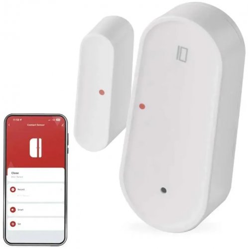Розумний бездротовий датчик дверей Emos ZigBee H5025 GoSmart купити в Україні | Telemart фото